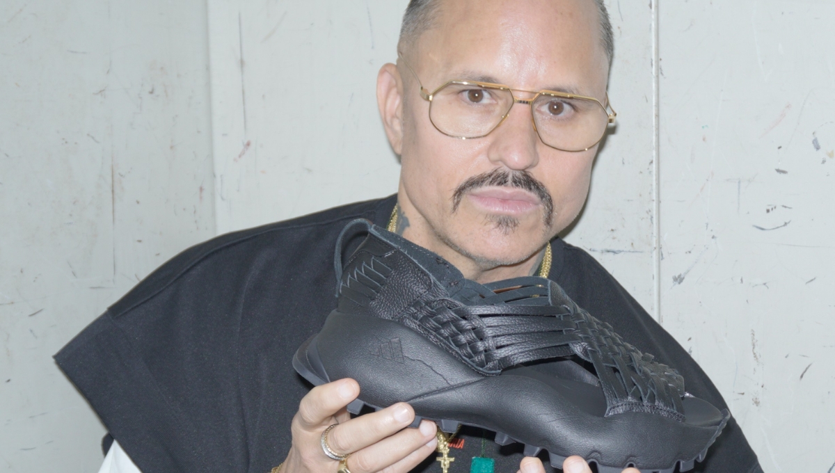 Willy Chavarría diseño en Adidas