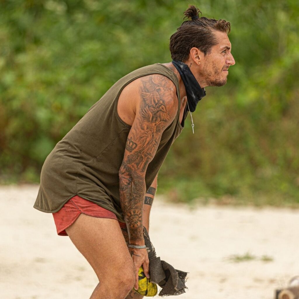 aaron da a sus finalistas para survivor mexico 2025