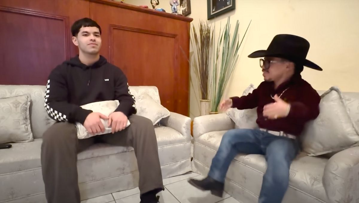 abelito hizo un tour para mostrar el interior de su casa en zacatecas