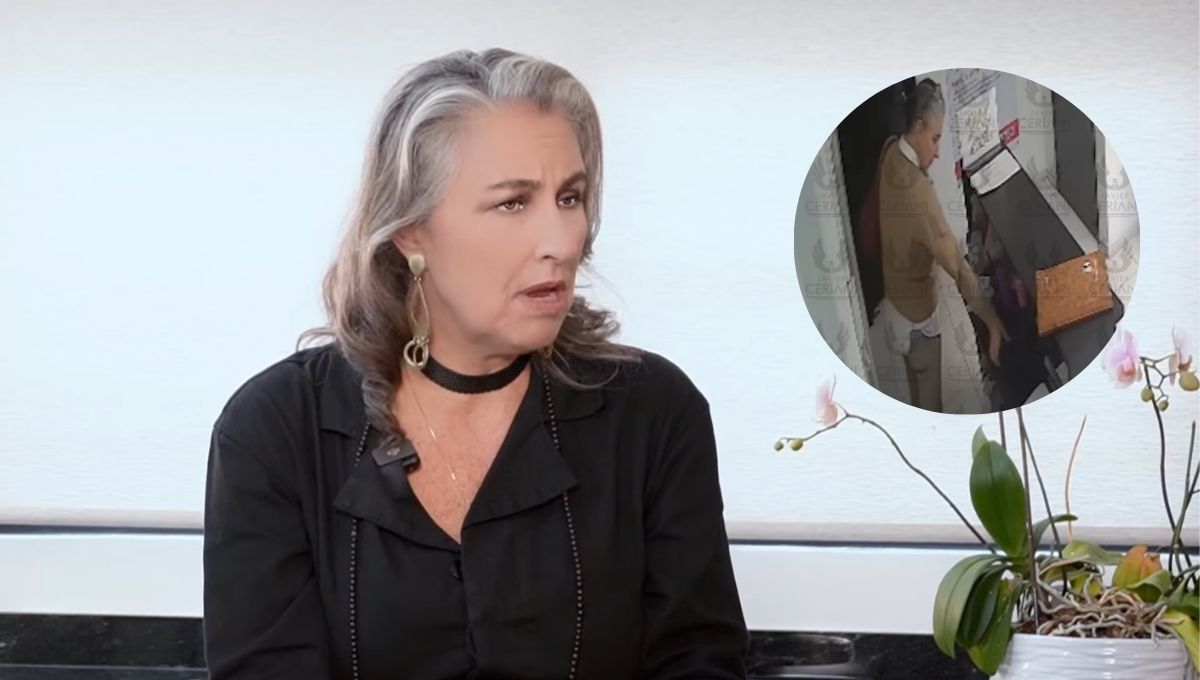 Actriz de Televisa roba una computadora