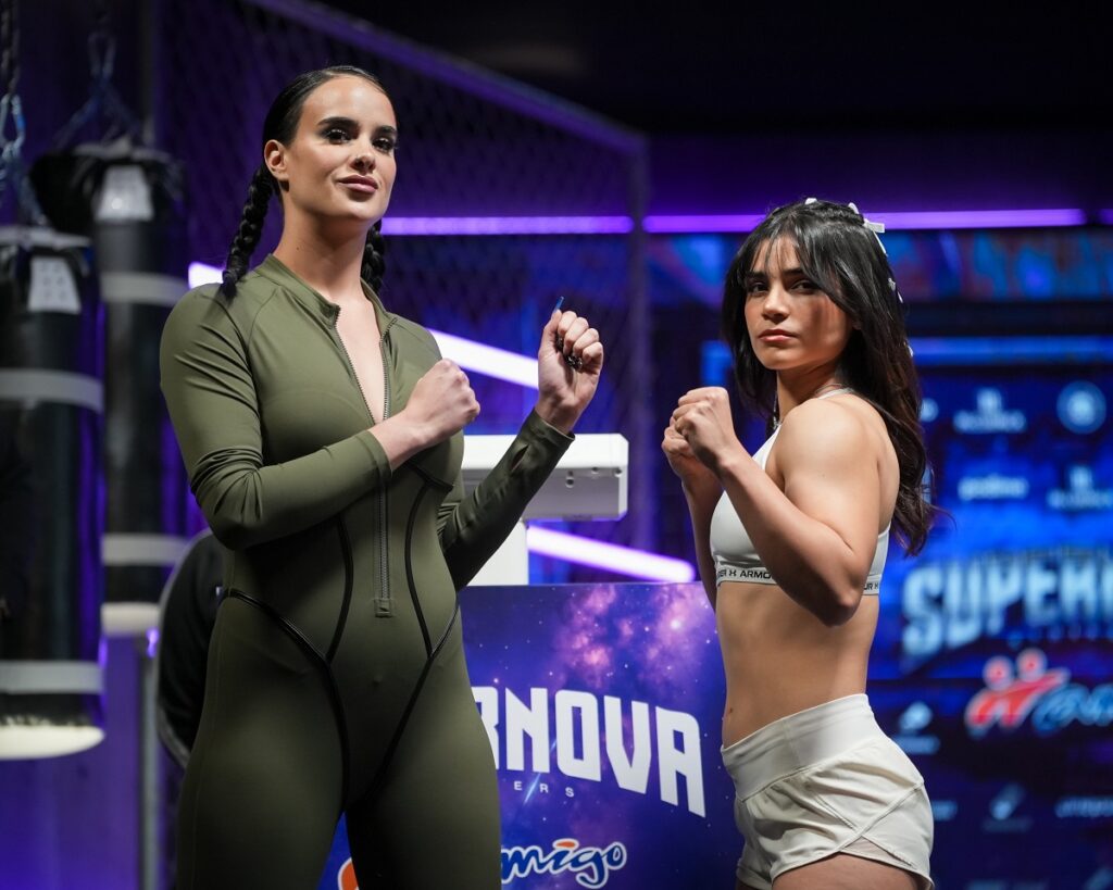 Supernova Strikers 2025 pelea Alana Flores vs Gala Montes