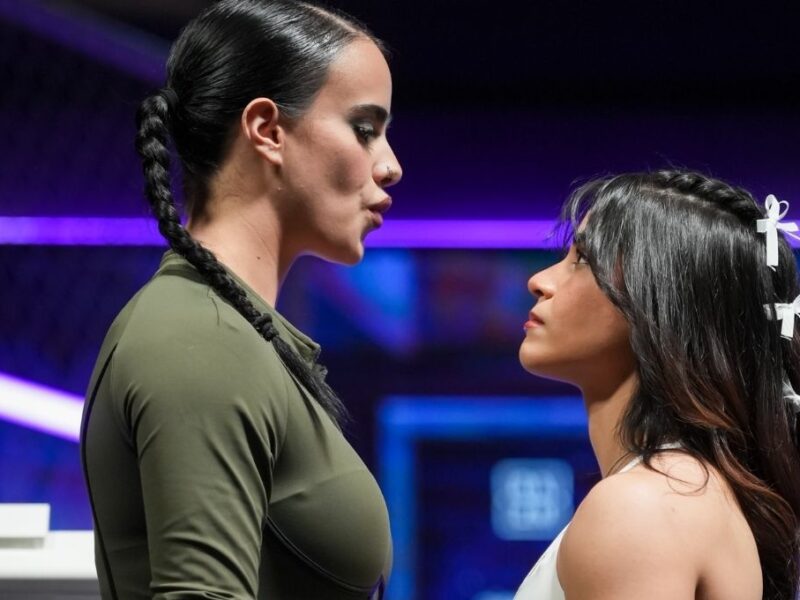diferencia de peso y estatura de Alana Flores vs Gala Montes