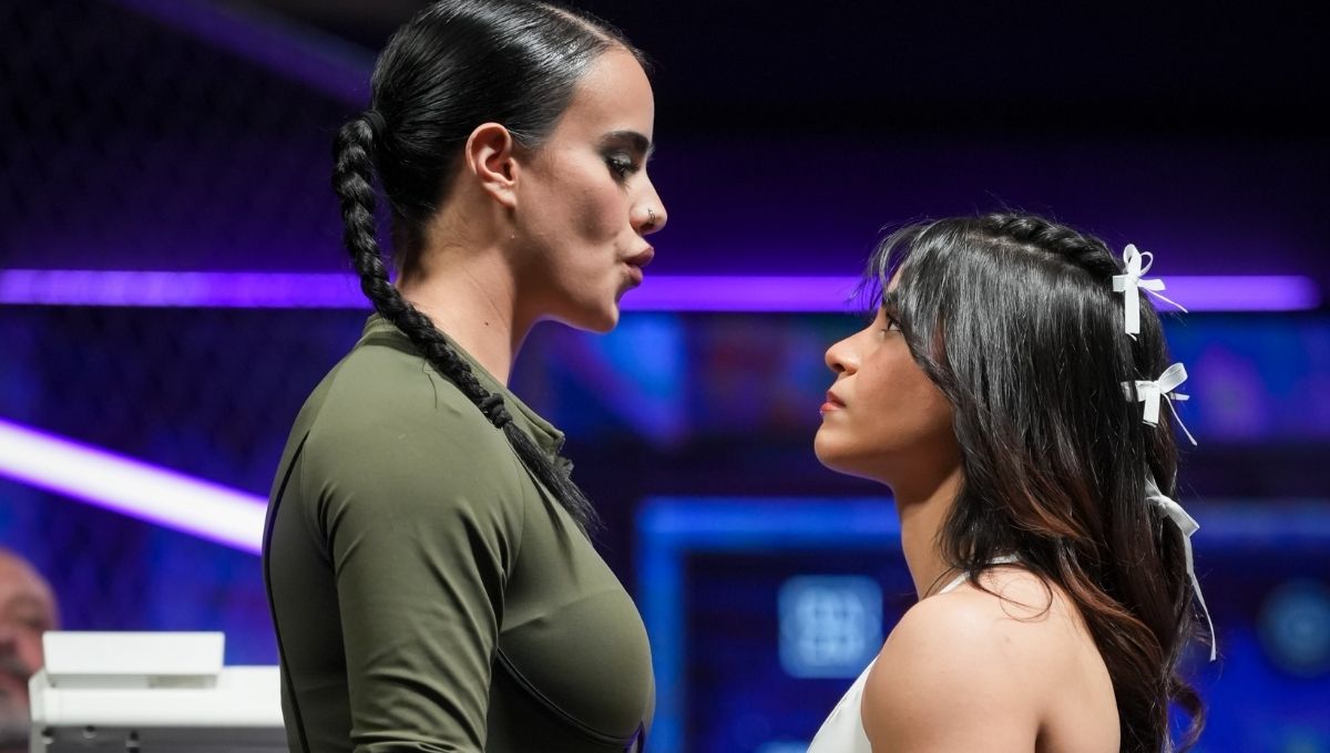 diferencia de peso y estatura de Alana Flores vs Gala Montes