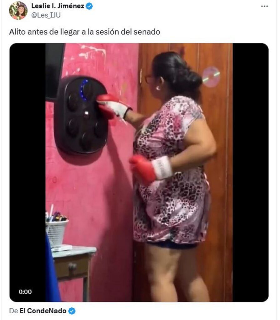 Alito contra Noroña memes de la pelea en senado