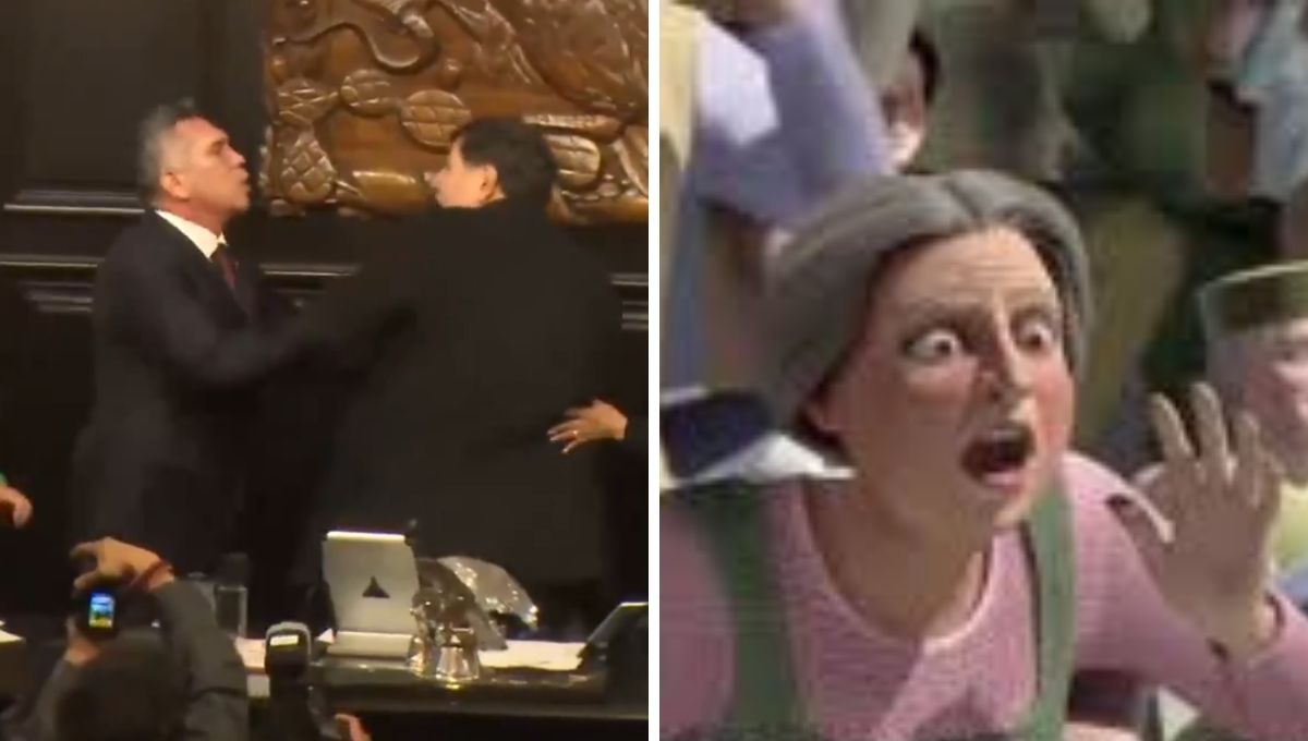 Memes de Alito contra Noroña