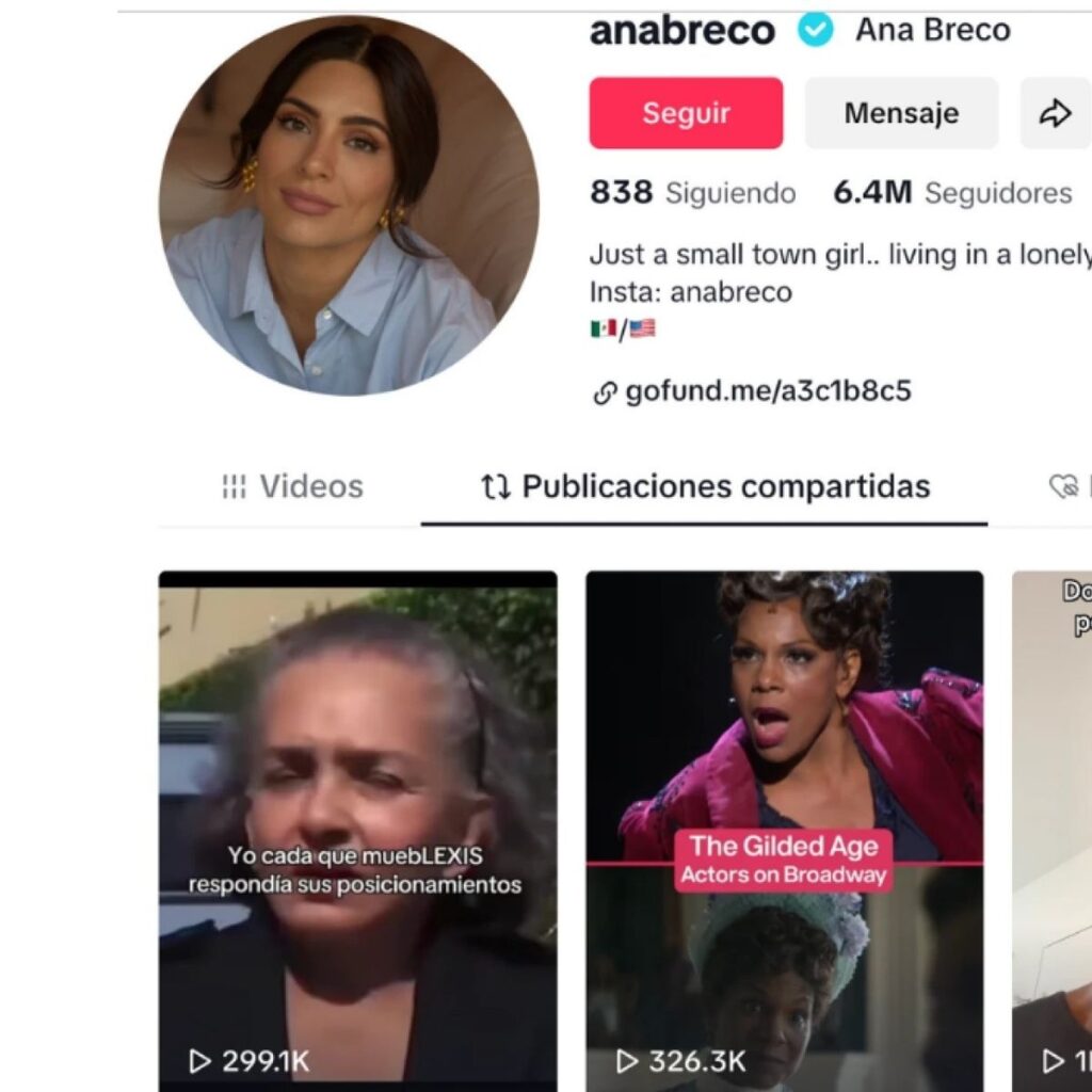 ana brenda contreras le manda indirecta a alexis ayala