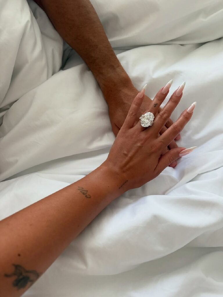 Anillos de compromiso más caros lugar del de Georgina Rodríguez