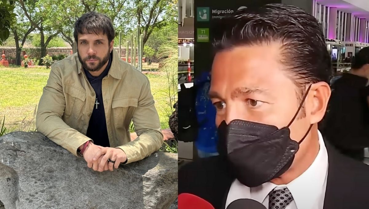 asi fue como fernando colunga le contesto a nicola porcella