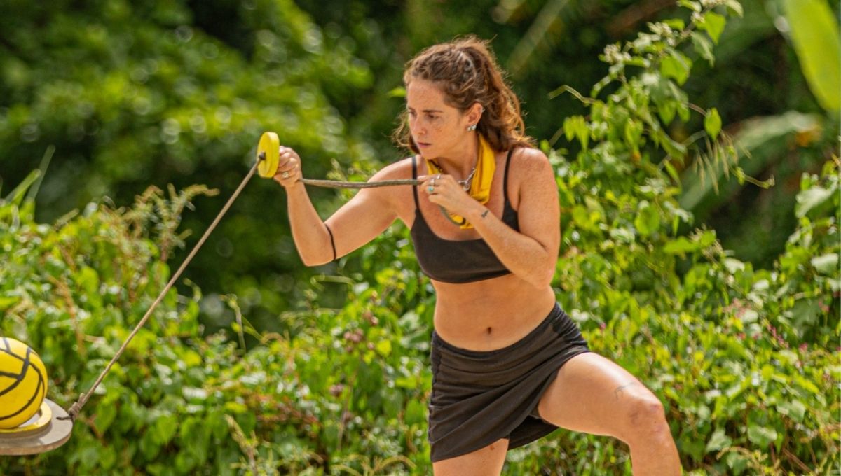 asi fue la aparatosa lesion de esme en survivor mexico