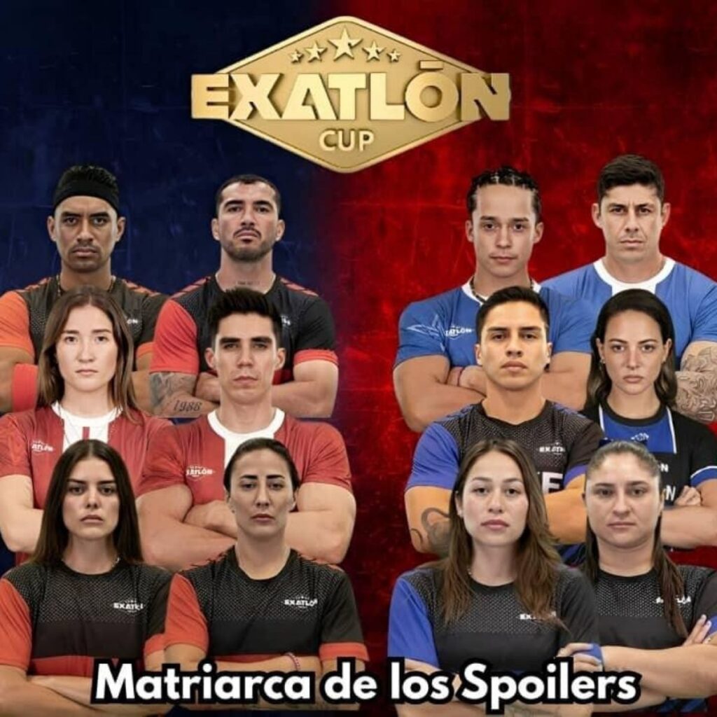 atletas confirmados para exacup 2025