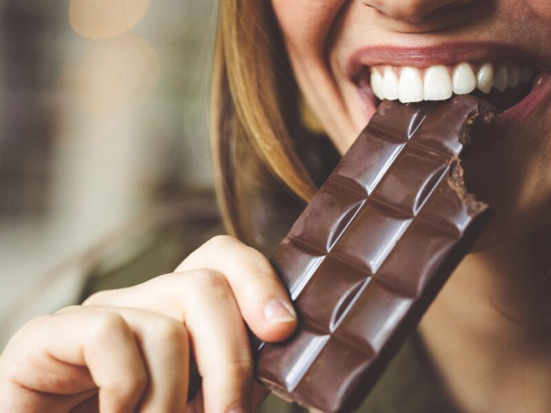 Barra de chocolate cabello de ángel hace competencia al chocolate Dubai