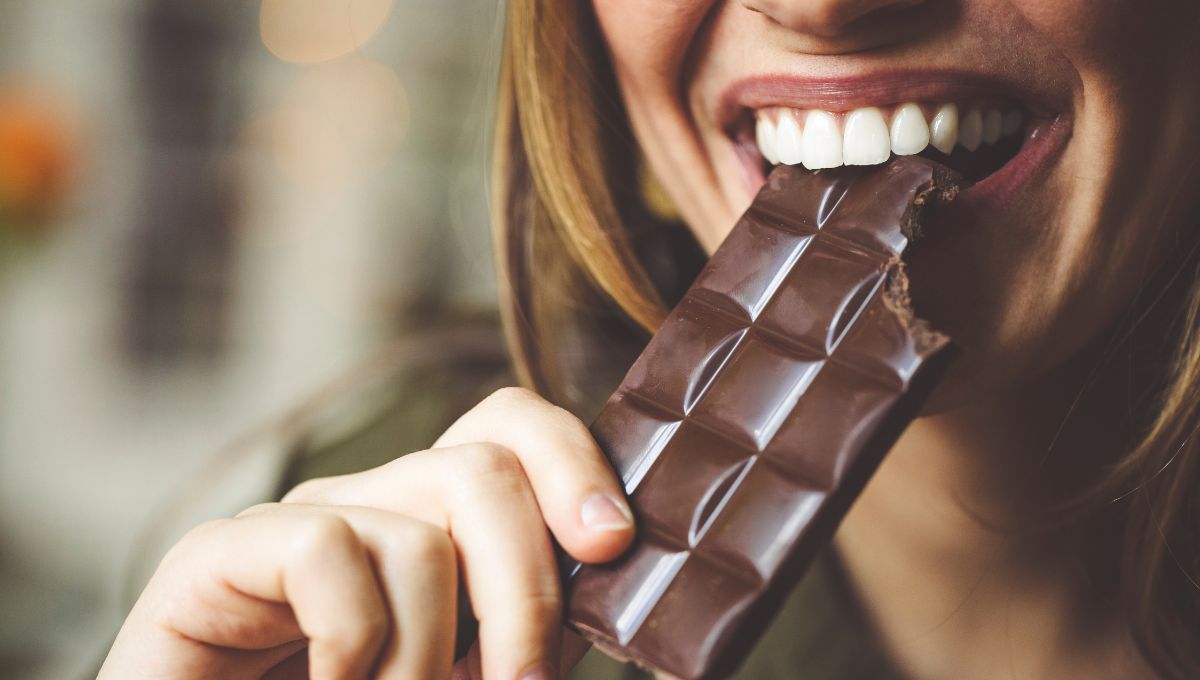 Barra de chocolate cabello de ángel hace competencia al chocolate Dubai