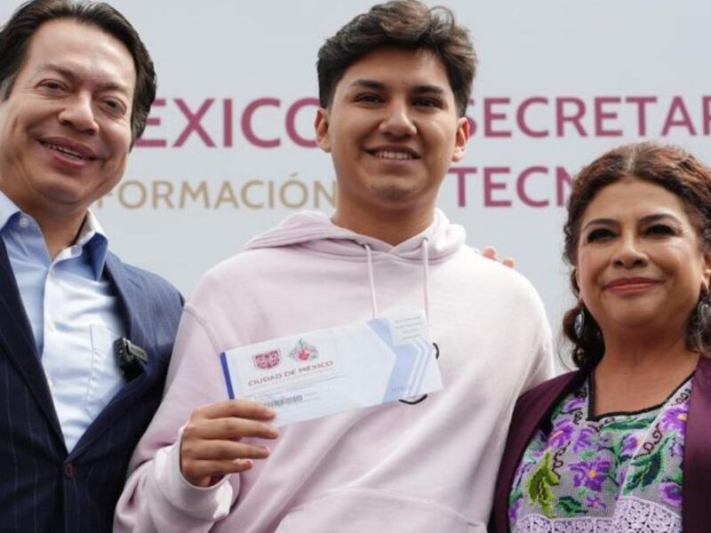 Beca a universitarias y universitarios para transporte
