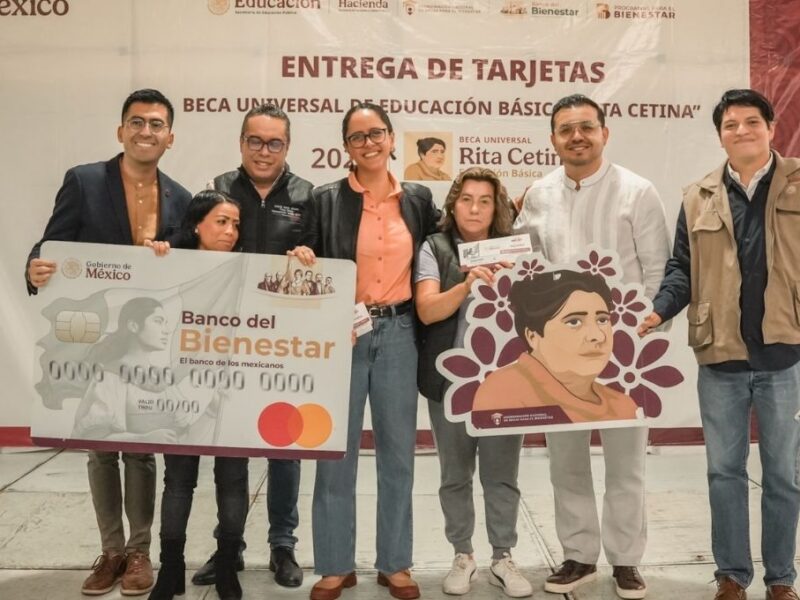 Beca Rita Cetina fecha de pago