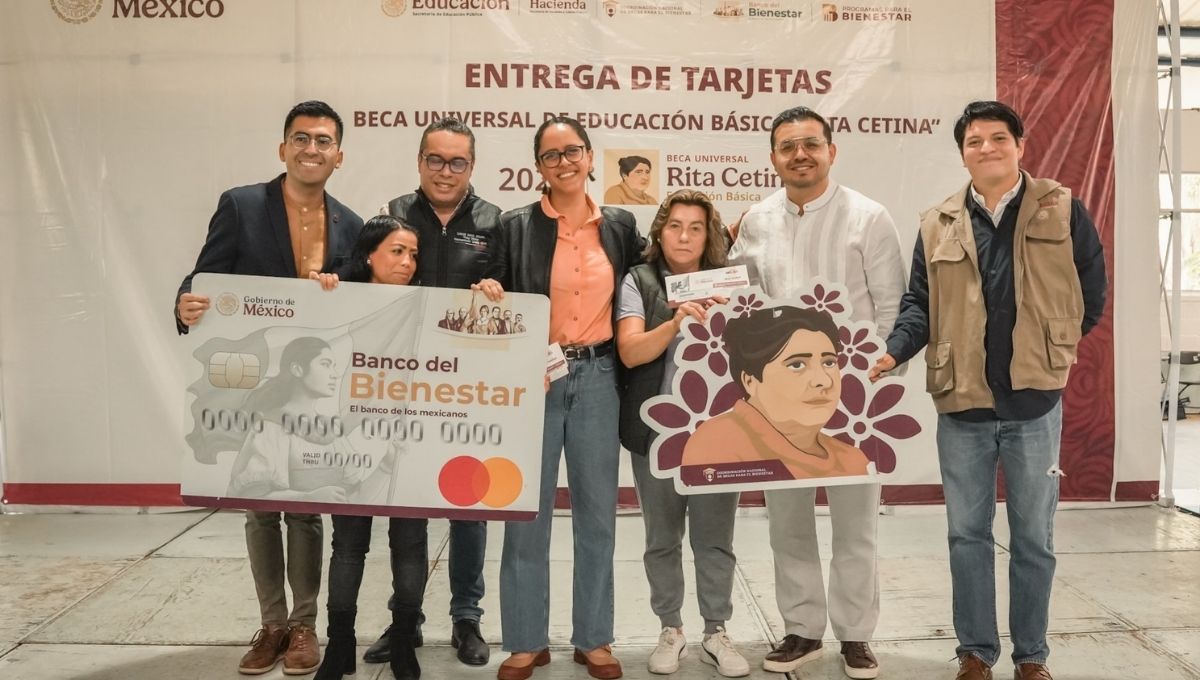 Beca Rita Cetina fecha de pago
