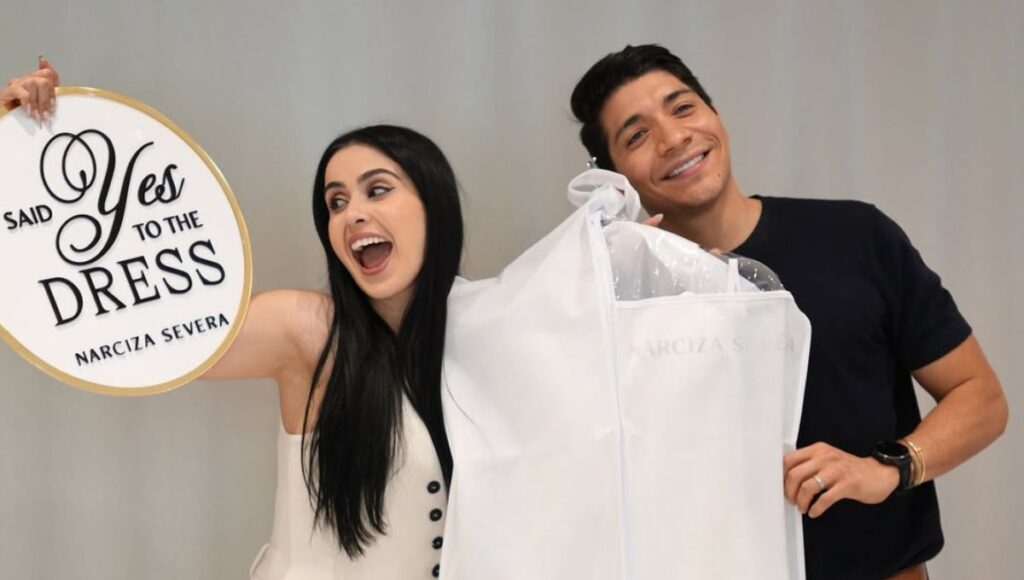 Quién hizo el vestido de novia de Lupita Villalobos y dónde comprarlo