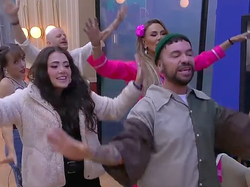 cancion oficial del cuarto dia en la casa de los famosos mexico 2025