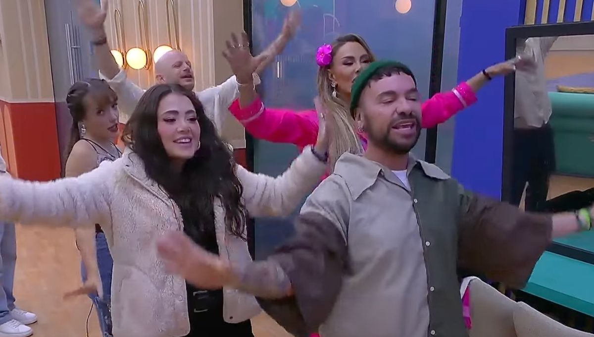 cancion oficial del cuarto dia en la casa de los famosos mexico 2025