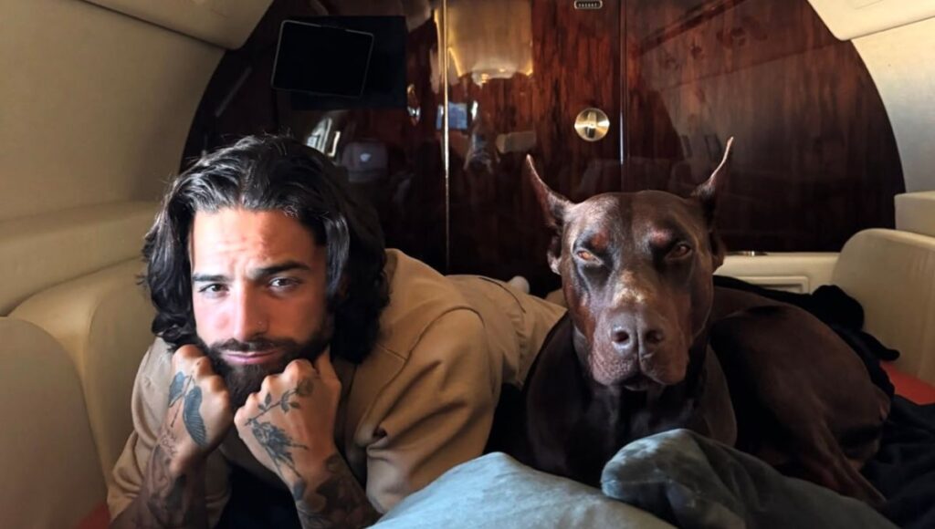 ¿Cuántos perros tiene Maluma?