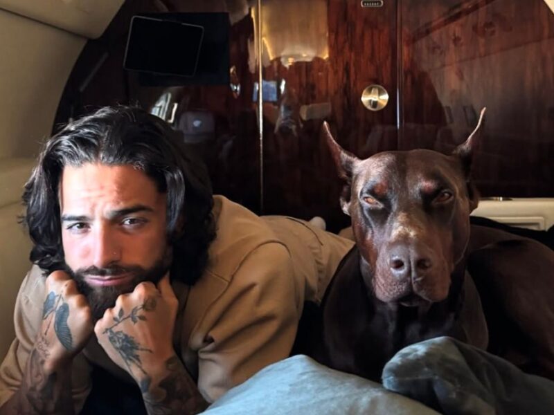 ¿Cuántos perros tiene Maluma?