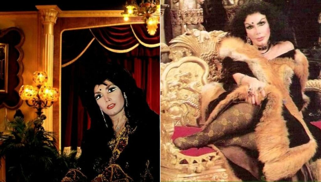 ¿Cómo es la casa de Irma Serrano?