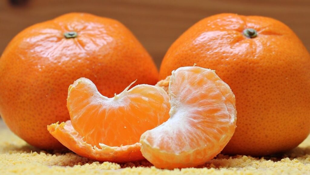 Cómo usar cáscaras de mandarina como repelente de insectos