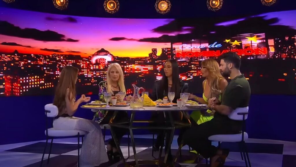 Primera cena de nominados en La Casa de los Famosos México