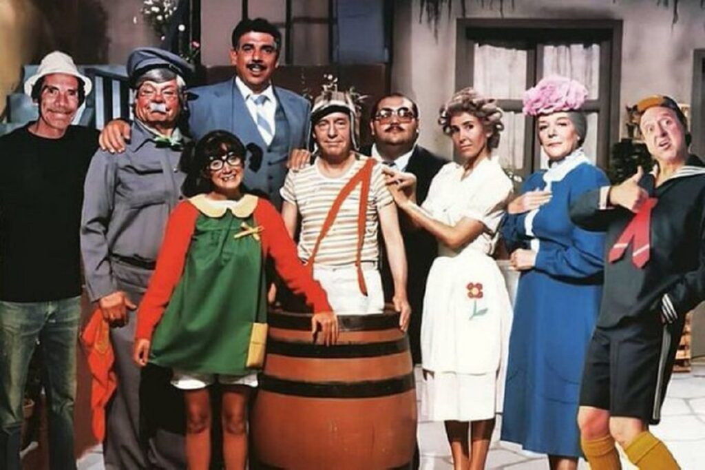 millonarias regalías de Chespirito