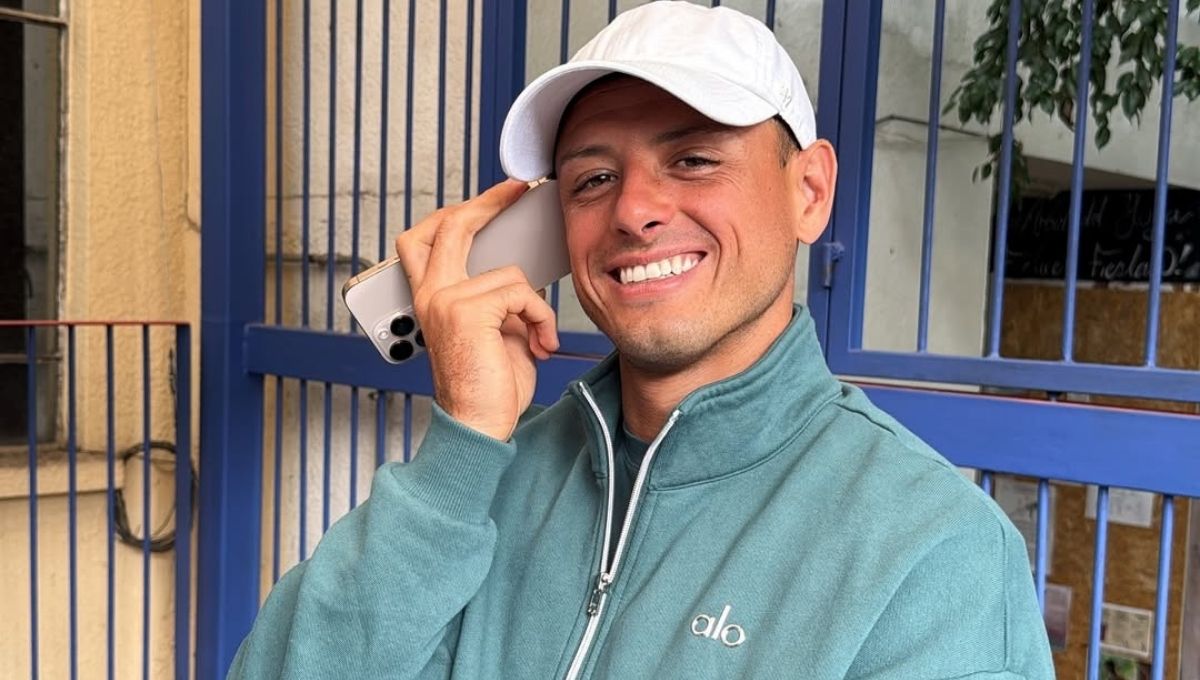 chicharito desata la polemica tras mostrar su dia a dia