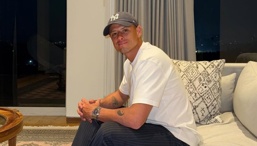 Chicharito Hernández inició terapia