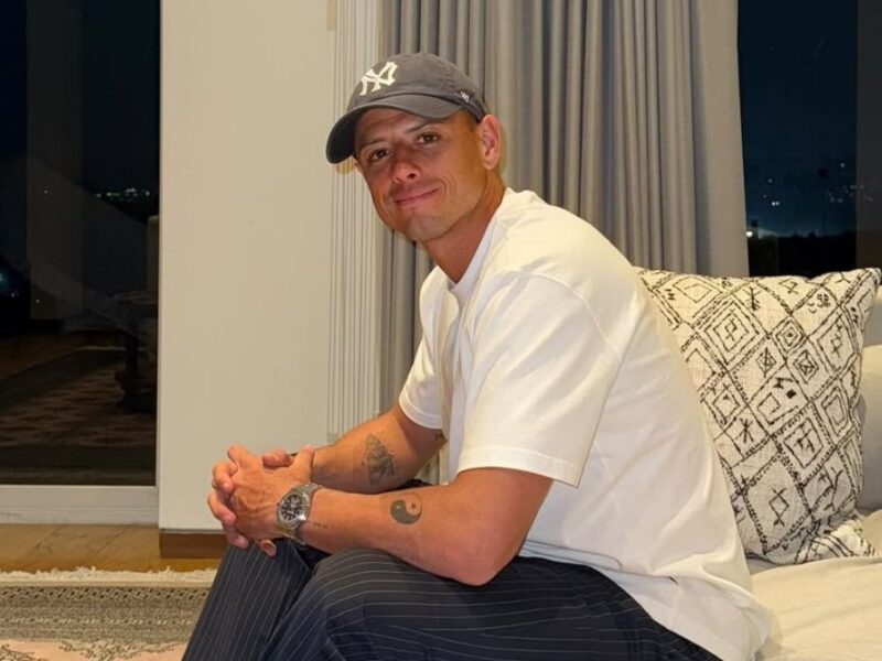Chicharito Hernández inició terapia