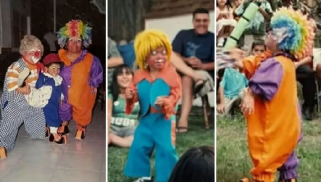 como era abelito de niño