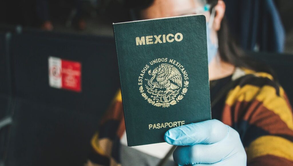 Tramitar en línea el pasaporte mexicano