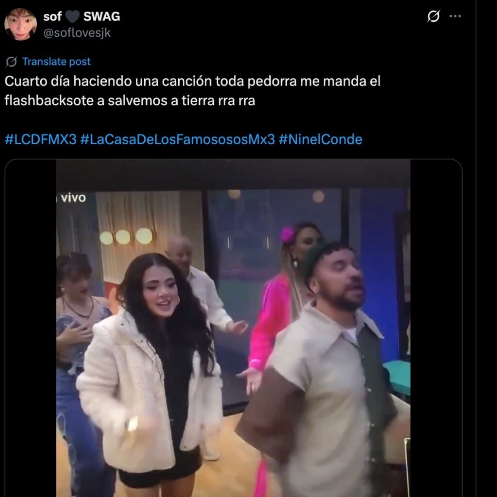comparan cancion de cuarto dia con la de cuarto tierra