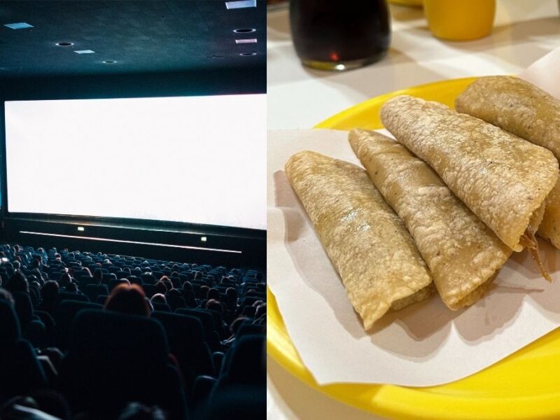 con el combo godin de cinepolis podras comer tacos de canasta en las salas de cine