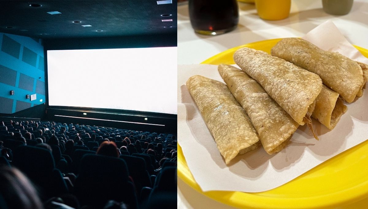 con el combo godin de cinepolis podras comer tacos de canasta en las salas de cine