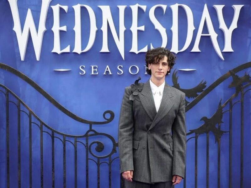 conoce la historia de owen painter el nuevo actor de merlina