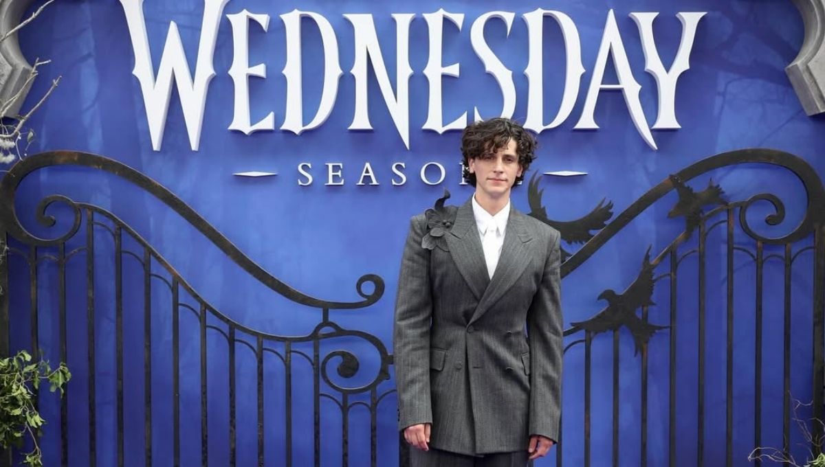conoce la historia de owen painter el nuevo actor de merlina