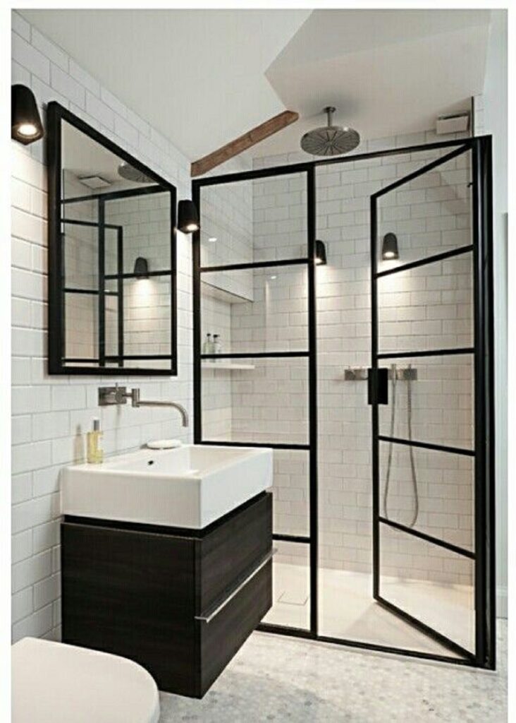 No más cortinas de plástico transforma tu baño