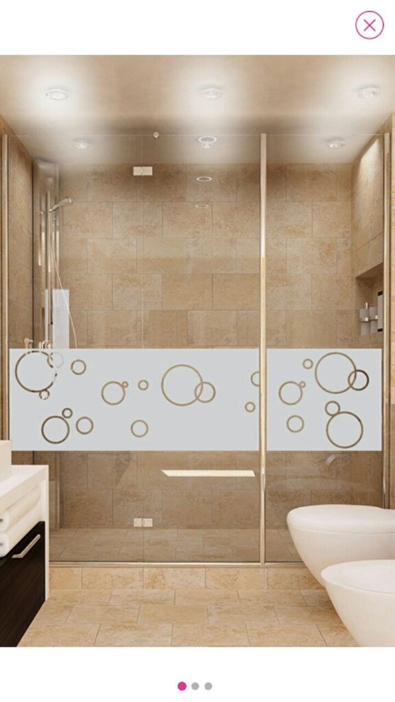 Mamparas de vidrio y acrílico para baño