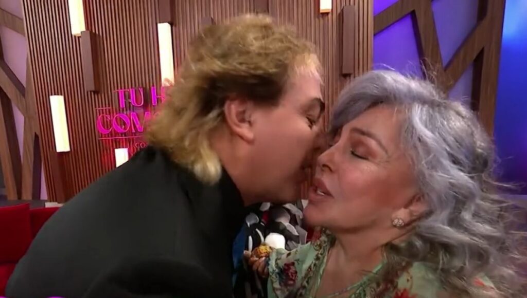 Cristian Castro y Verónica Castro lloran por reencuentro