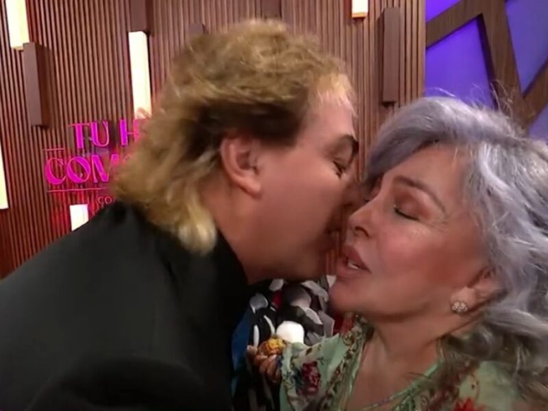 Cristian Castro y Verónica Castro lloran por reencuentro