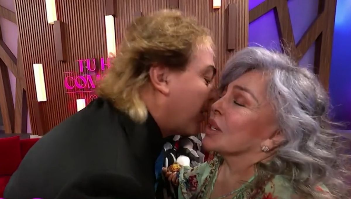 Cristian Castro y Verónica Castro lloran por reencuentro