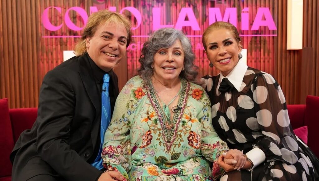 Cristian Castro y Verónica Castro en Tu historia como la mía