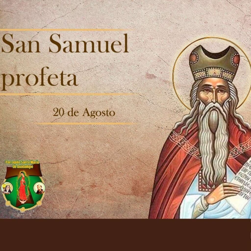 cual es el santoral del 20 de agosto