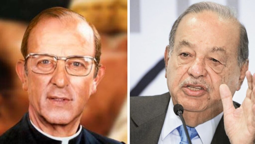 ¿cuál es la relación entre Carlos Slim y Marciel Maciel?