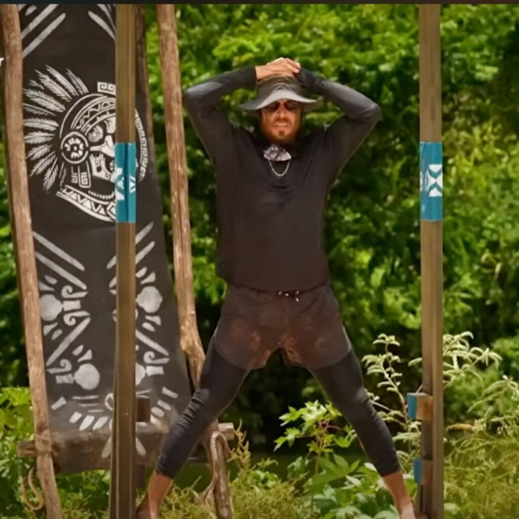 cual fue el record que aaron rompio en survivor mexico