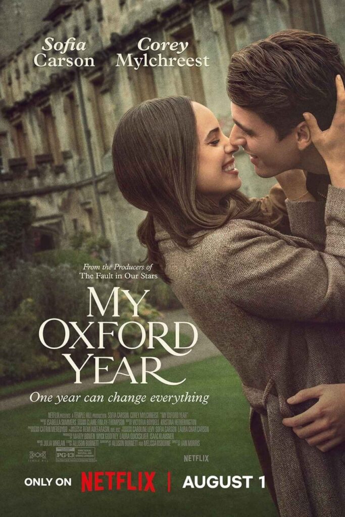 cuales son las diferencias de la pelicula mi año en oxford con el libro