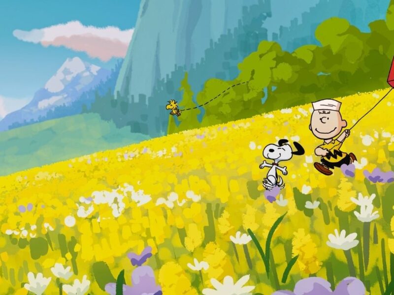 cuando se estrena el nuevo corto animado de snoopy con motivo del 75 aniversario