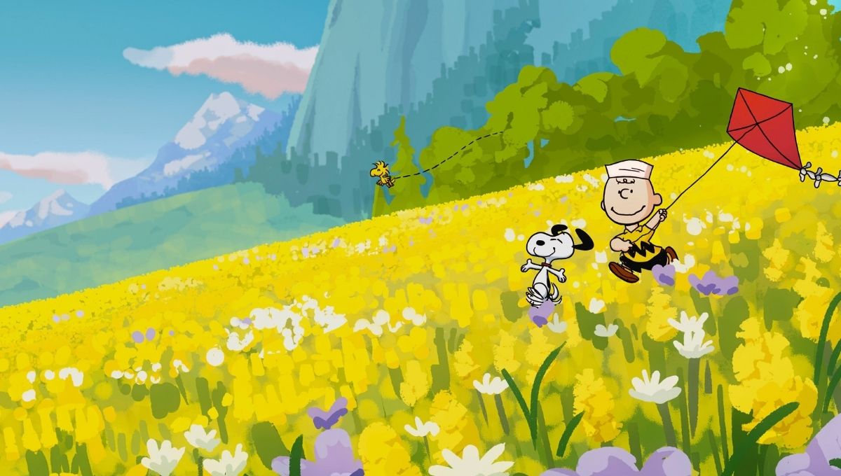 cuando se estrena el nuevo corto animado de snoopy con motivo del 75 aniversario